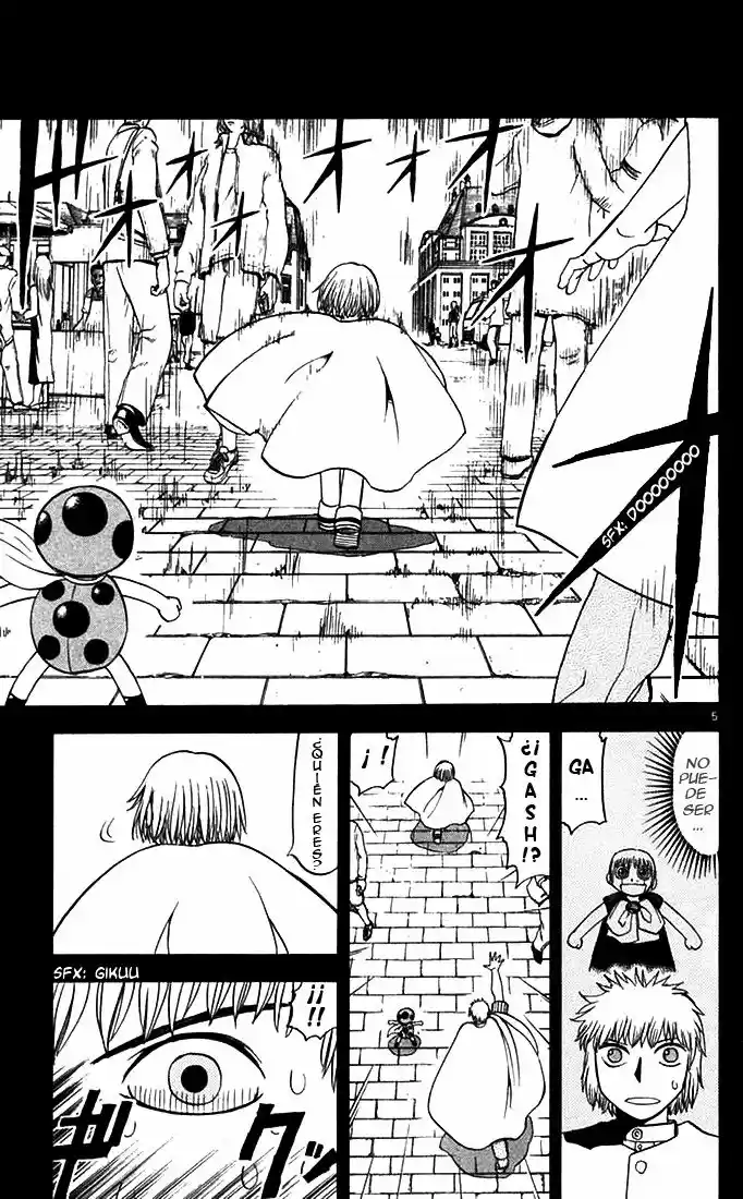 Konjiki no Gash - Capítulo 76 - Página 5 - LectorTMOo