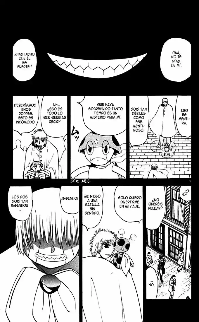 Konjiki no Gash - Capítulo 76 - Página 7 - LectorTMOo