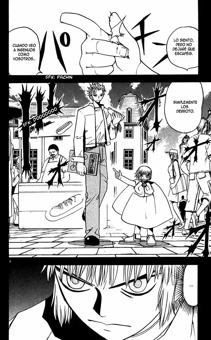Konjiki no Gash - Capítulo 76 - Página 8 - LectorTMOo
