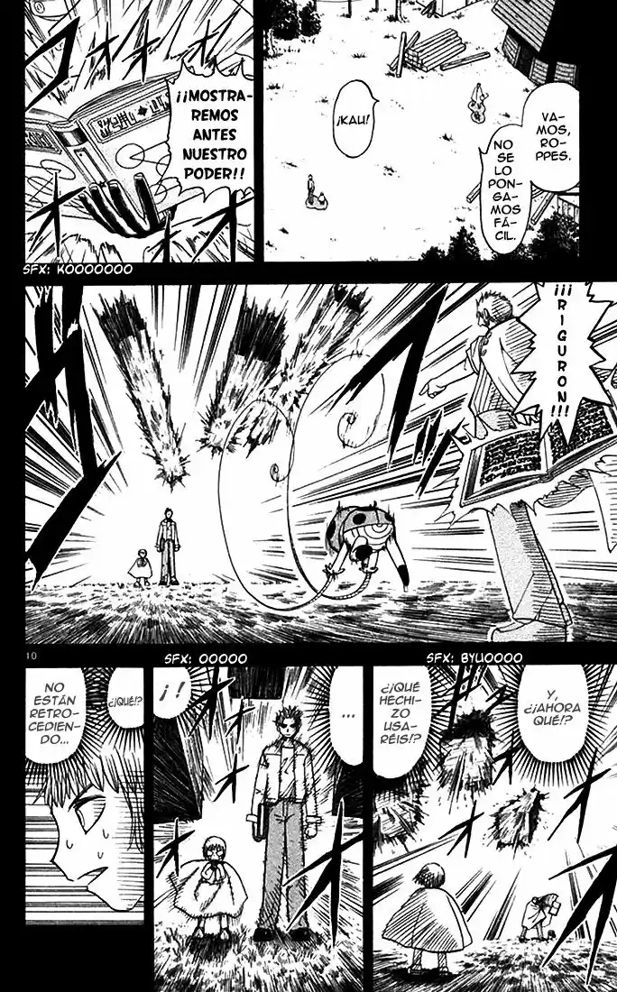 Konjiki no Gash - Capítulo 76 - Página 10 - LectorTMOo