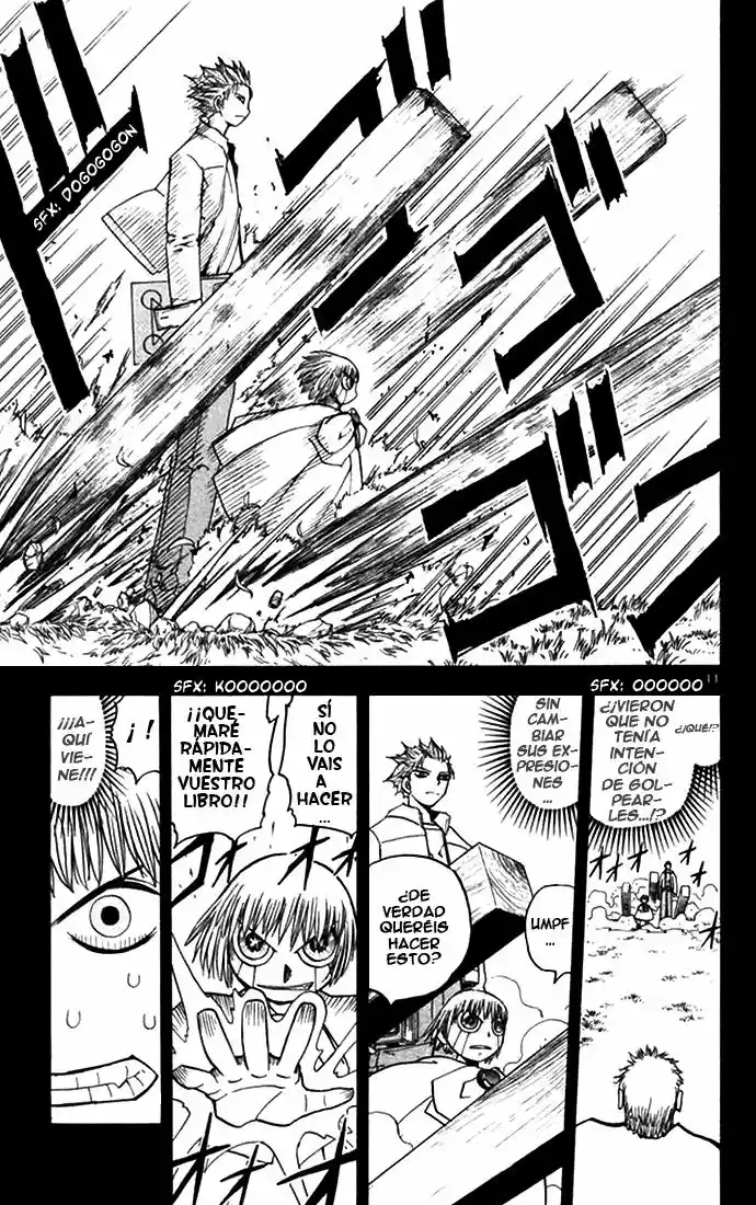 Konjiki no Gash - Capítulo 76 - Página 11 - LectorTMOo