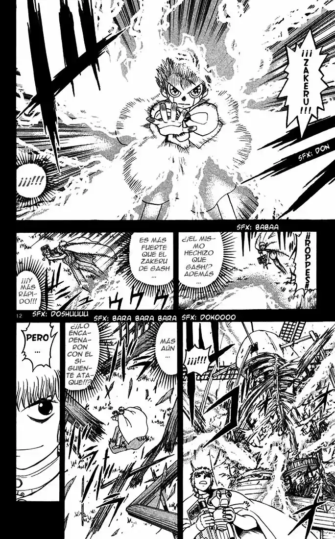 Konjiki no Gash - Capítulo 76 - Página 12 - LectorTMOo