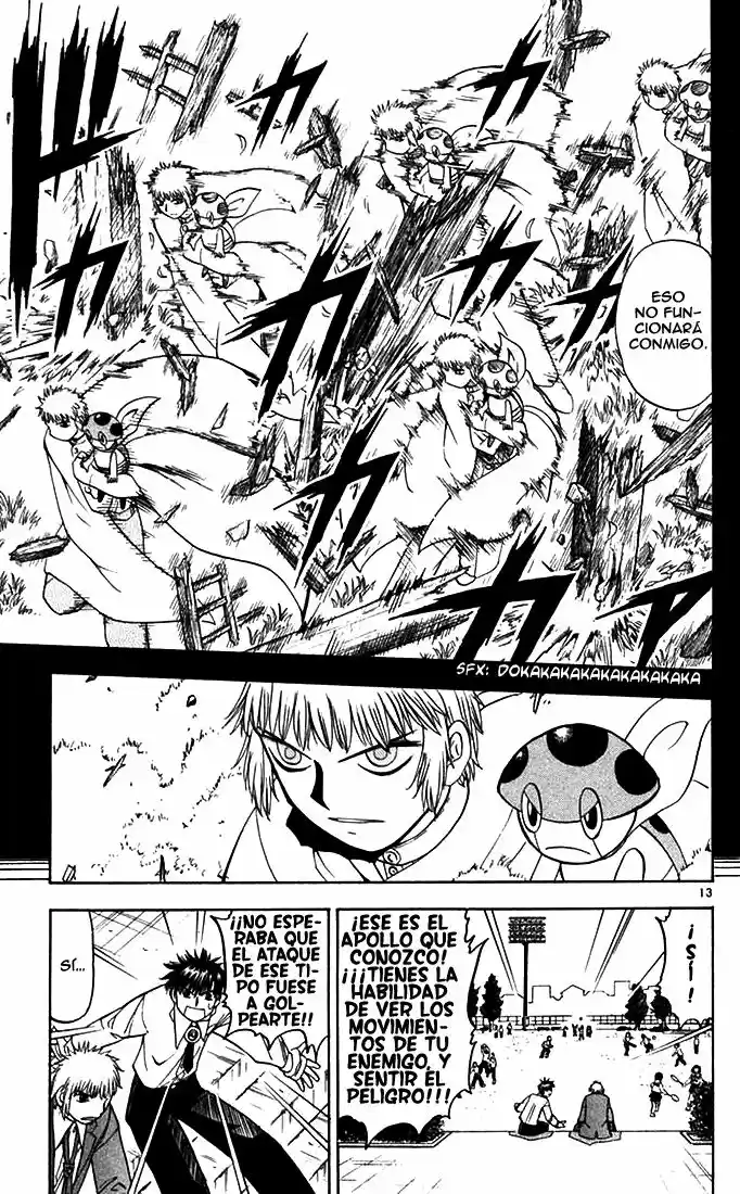 Konjiki no Gash - Capítulo 76 - Página 13 - LectorTMOo