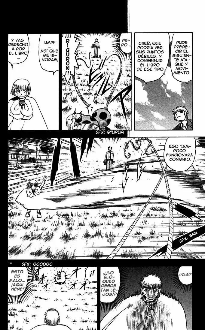 Konjiki no Gash - Capítulo 76 - Página 14 - LectorTMOo