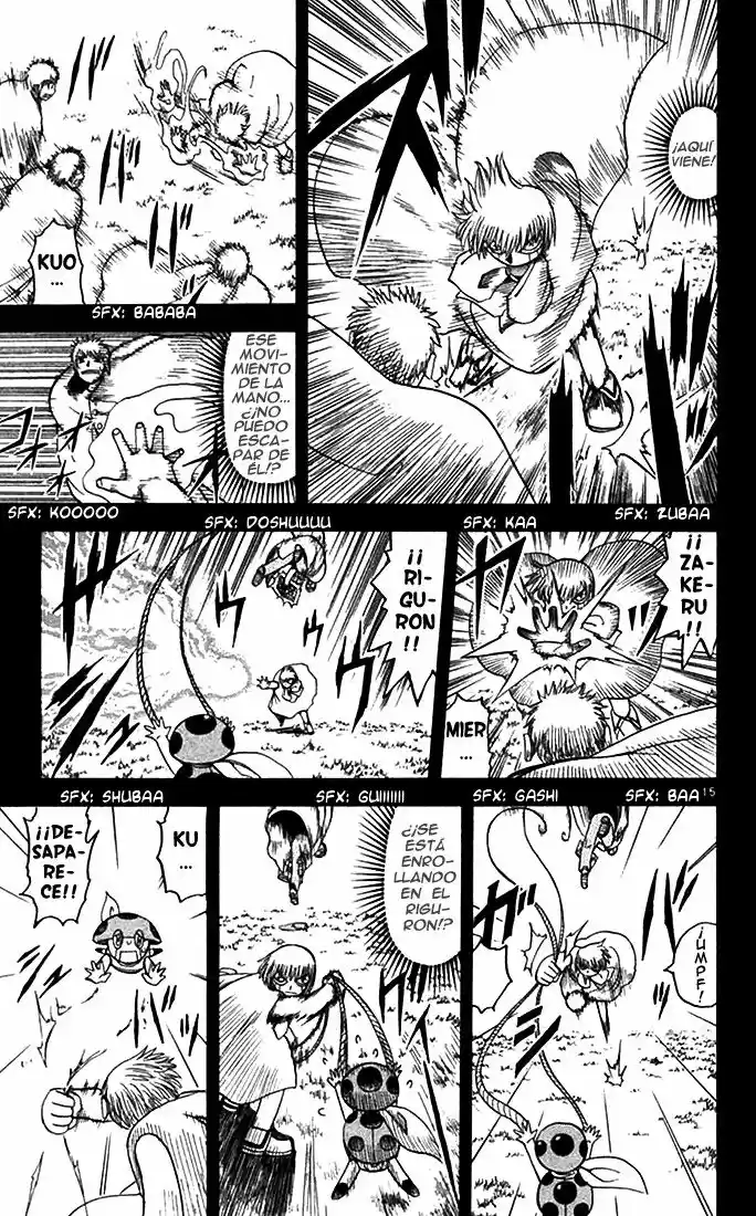 Konjiki no Gash - Capítulo 76 - Página 15 - LectorTMOo