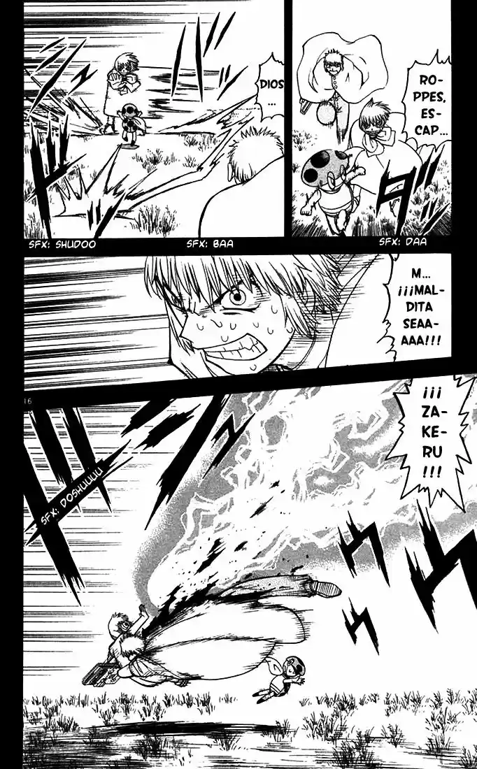 Konjiki no Gash - Capítulo 76 - Página 16 - LectorTMOo