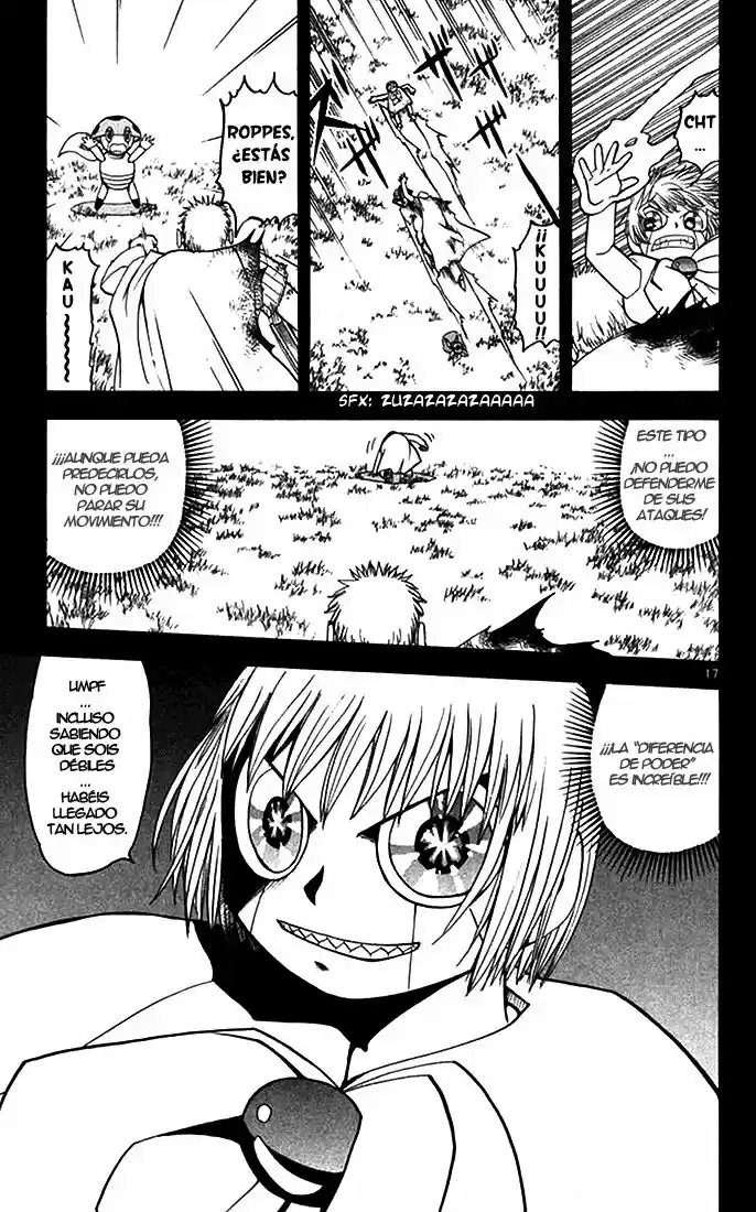 Konjiki no Gash - Capítulo 76 - Página 17 - LectorTMOo