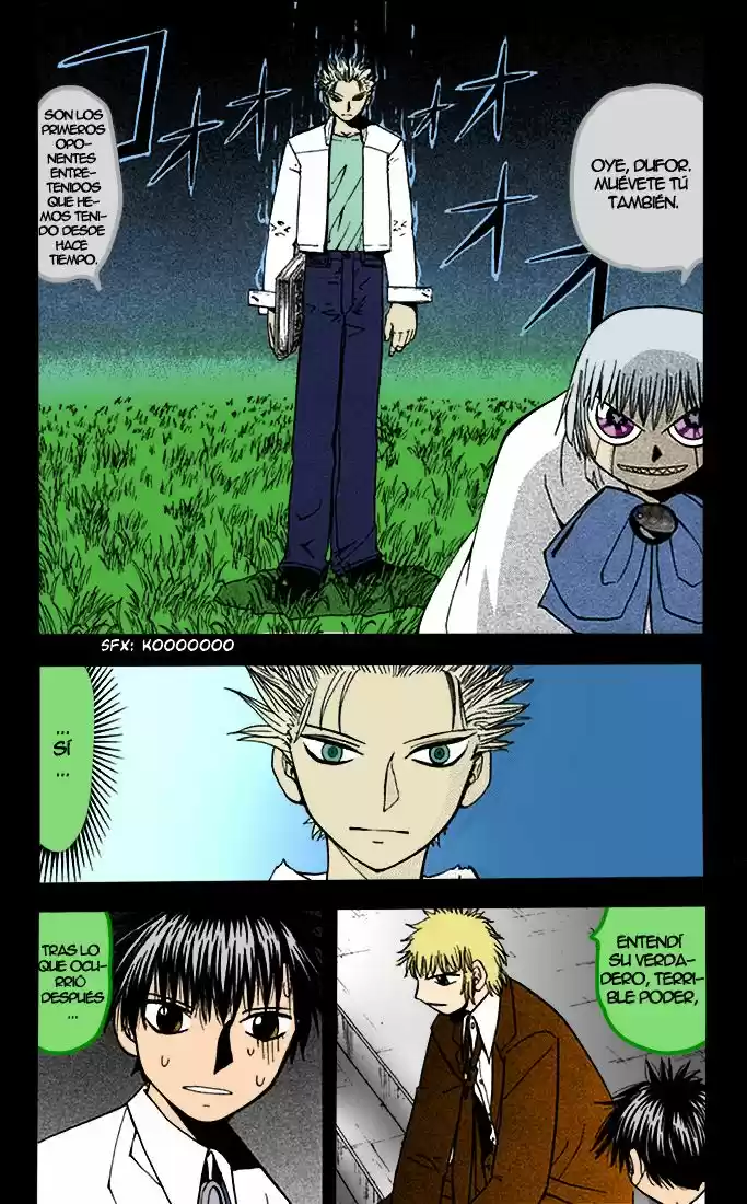 Konjiki no Gash - Capítulo 76 - Página 18 - LectorTMOo