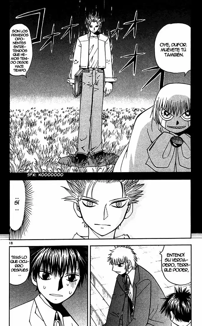Konjiki no Gash - Capítulo 76 - Página 19 - LectorTMOo