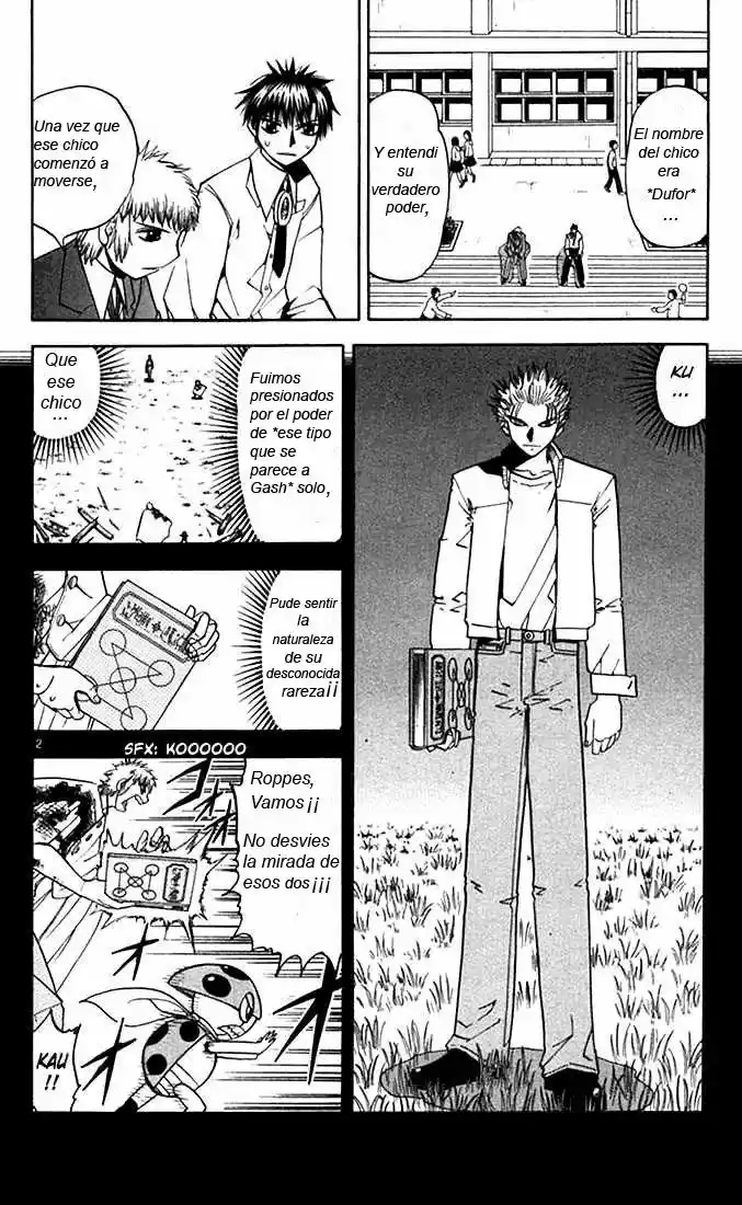 Konjiki no Gash - Capítulo 77 - Página 2 - LectorTMOo
