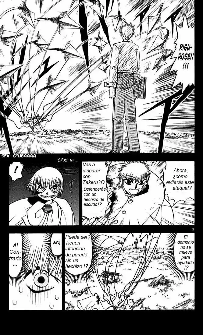 Konjiki no Gash - Capítulo 77 - Página 3 - LectorTMOo