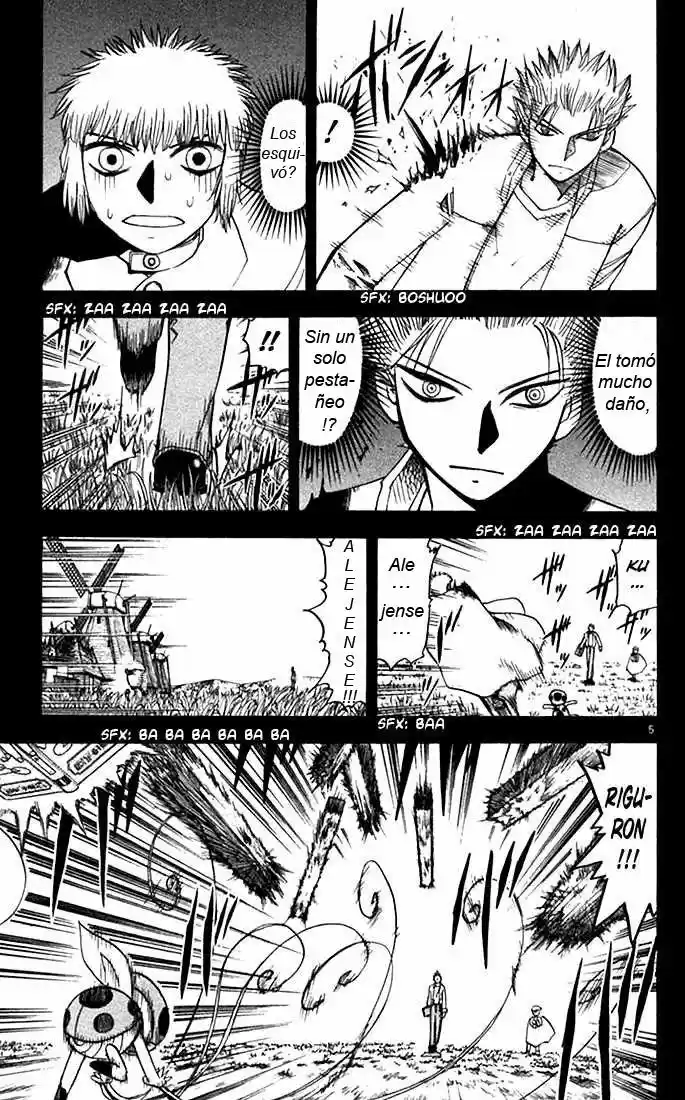 Konjiki no Gash - Capítulo 77 - Página 5 - LectorTMOo