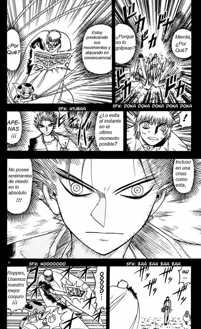 Konjiki no Gash - Capítulo 77 - Página 6 - LectorTMOo