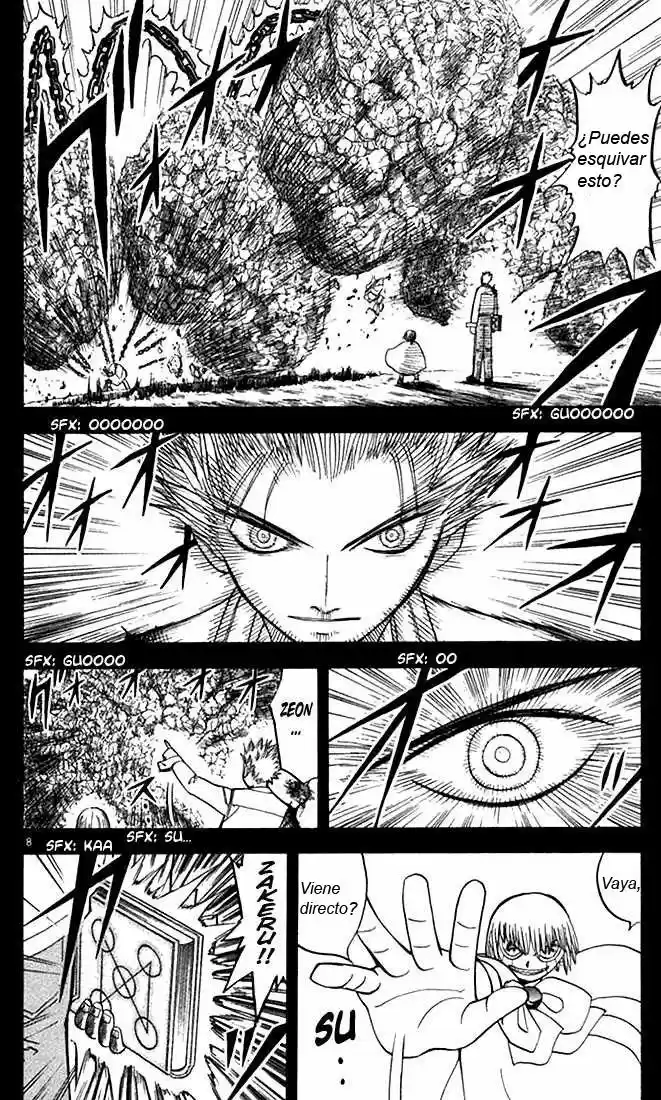 Konjiki no Gash - Capítulo 77 - Página 8 - LectorTMOo