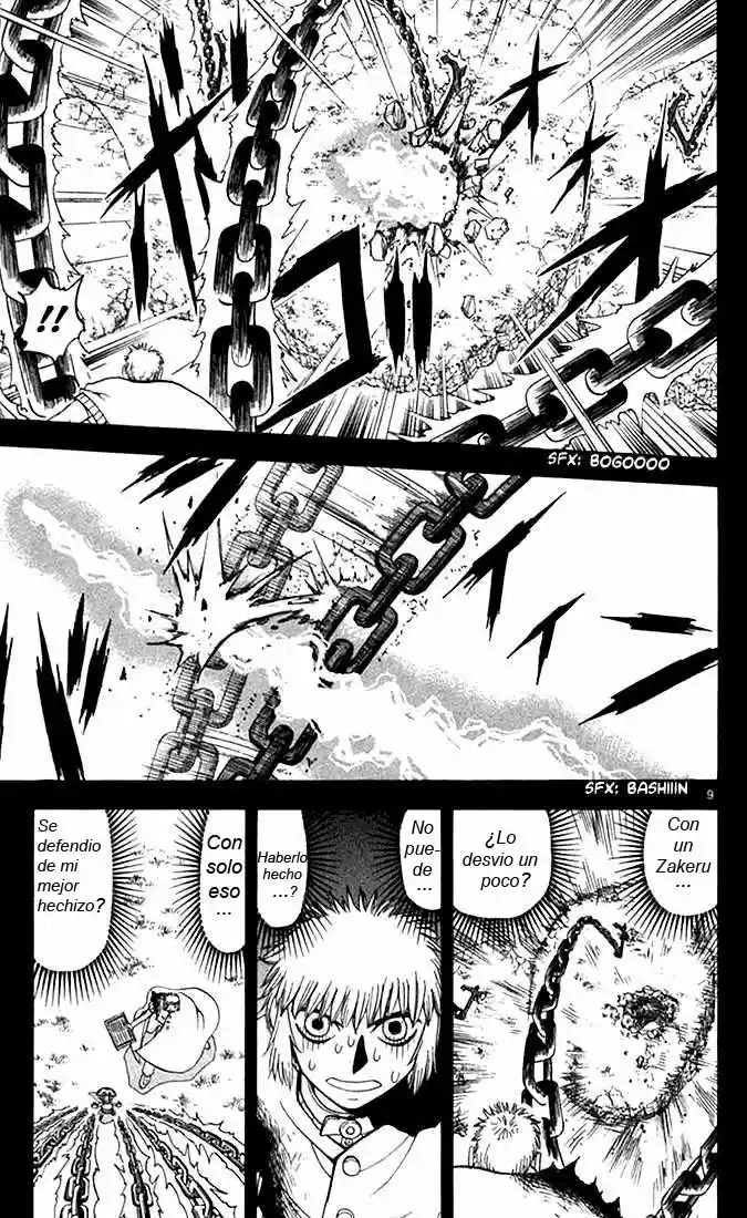 Konjiki no Gash - Capítulo 77 - Página 9 - LectorTMOo