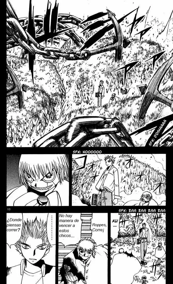 Konjiki no Gash - Capítulo 77 - Página 10 - LectorTMOo