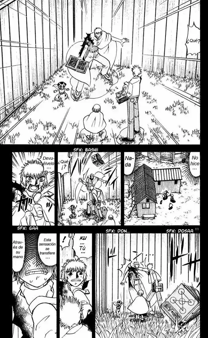 Konjiki no Gash - Capítulo 77 - Página 11 - LectorTMOo