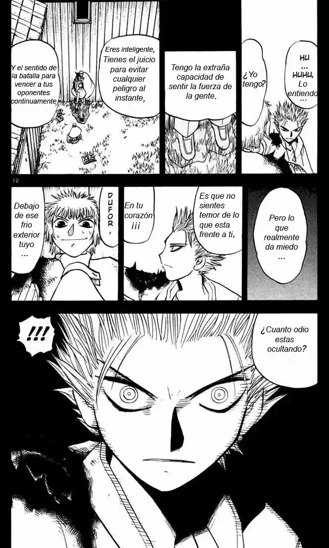 Konjiki no Gash - Capítulo 77 - Página 12 - LectorTMOo