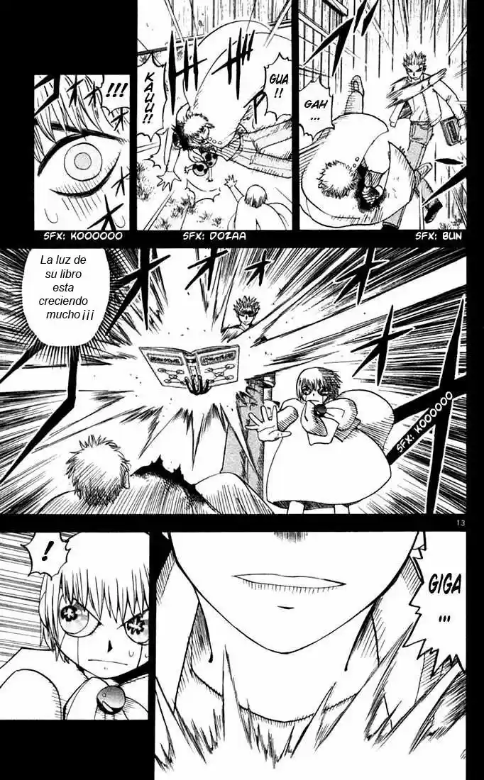 Konjiki no Gash - Capítulo 77 - Página 13 - LectorTMOo
