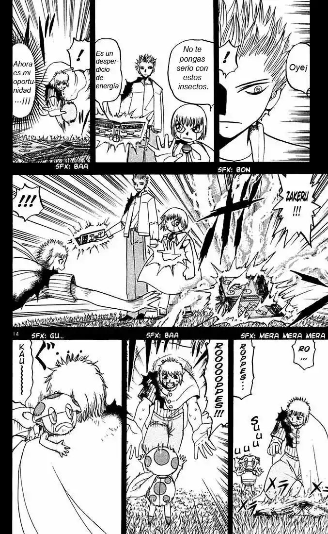 Konjiki no Gash - Capítulo 77 - Página 14 - LectorTMOo