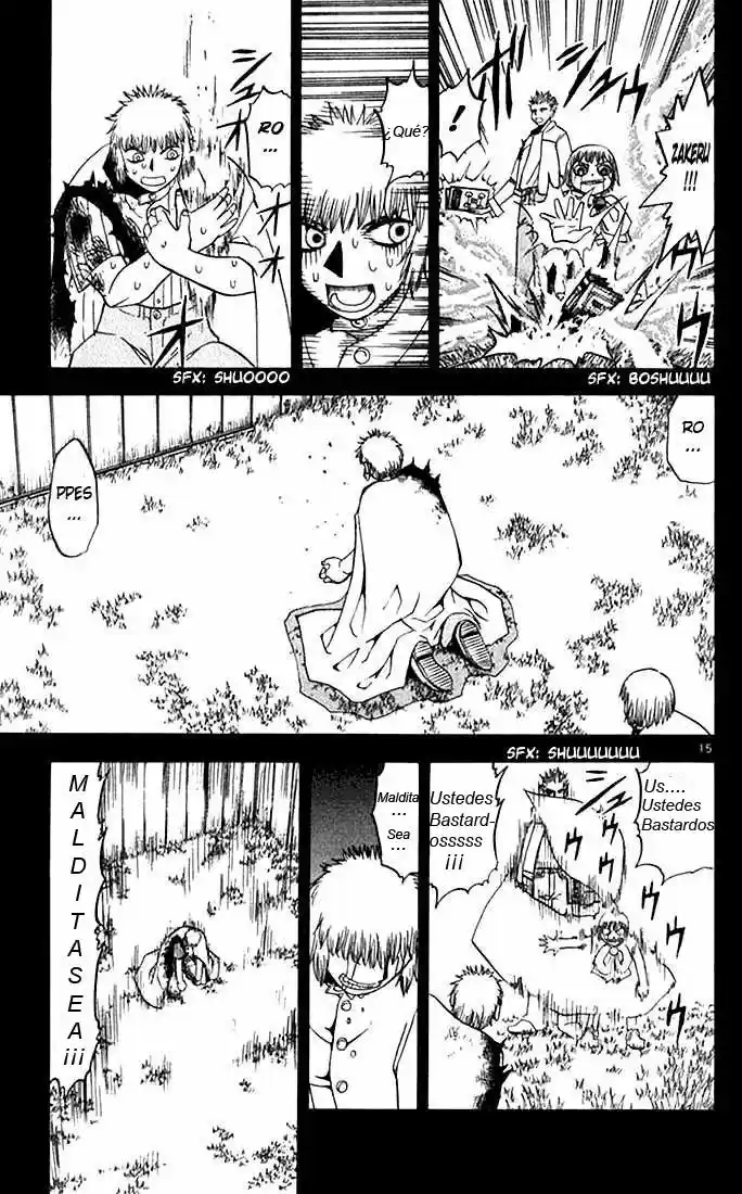 Konjiki no Gash - Capítulo 77 - Página 15 - LectorTMOo