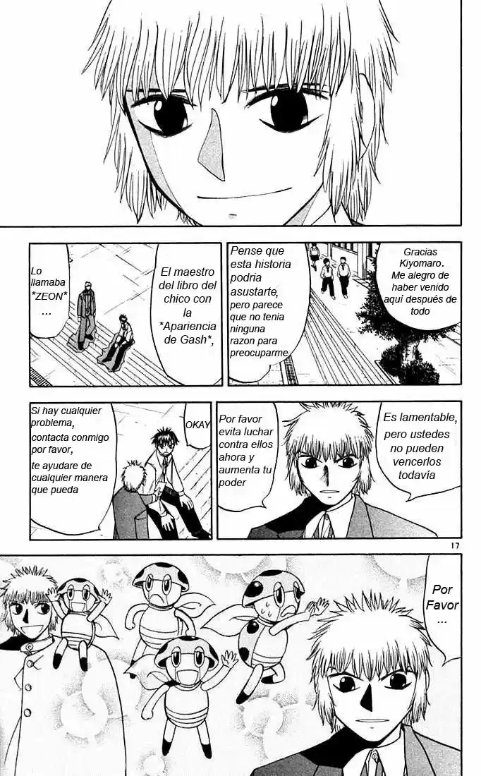 Konjiki no Gash - Capítulo 77 - Página 17 - LectorTMOo