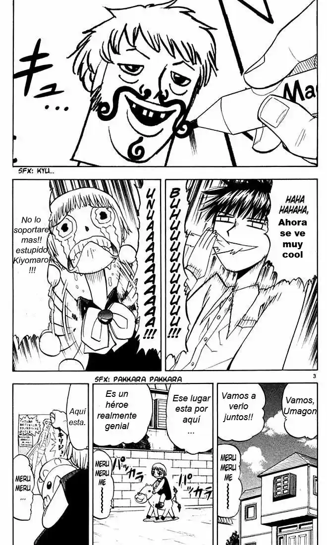 Konjiki no Gash - Capítulo 78 - Página 3 - LectorTMOo