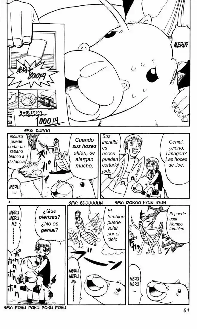 Konjiki no Gash - Capítulo 78 - Página 4 - LectorTMOo