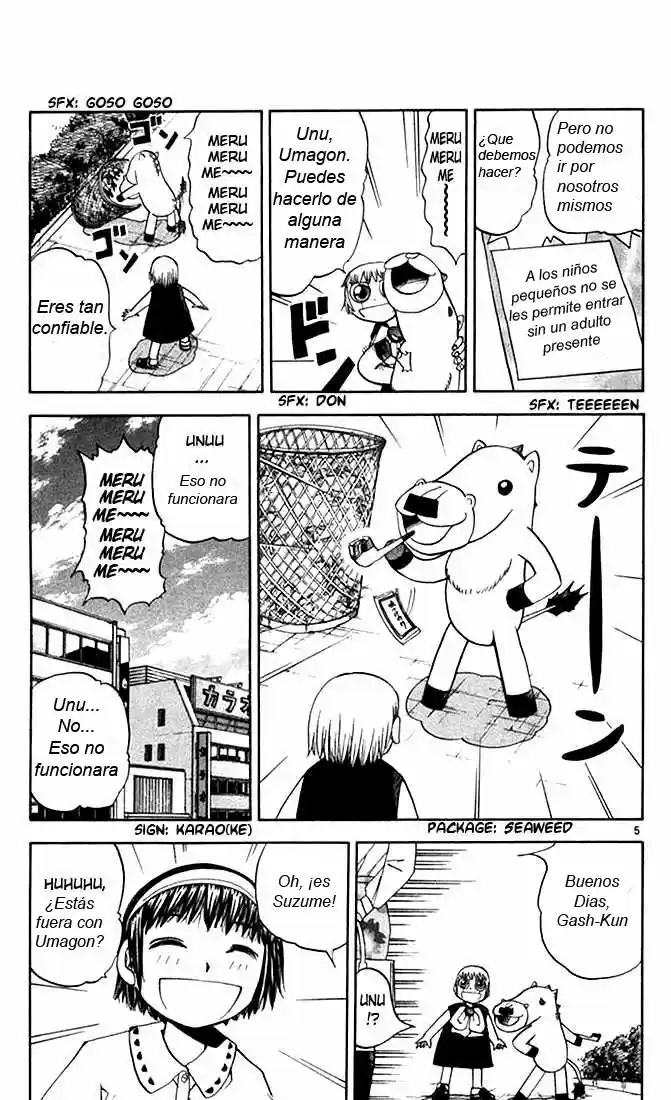 Konjiki no Gash - Capítulo 78 - Página 5 - LectorTMOo