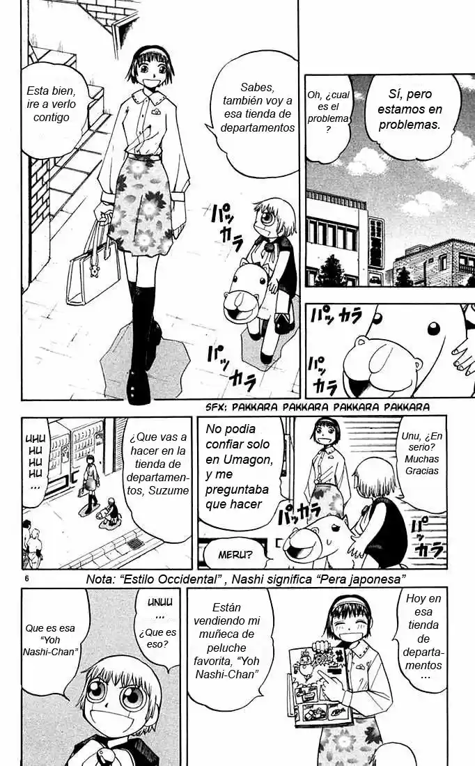 Konjiki no Gash - Capítulo 78 - Página 6 - LectorTMOo