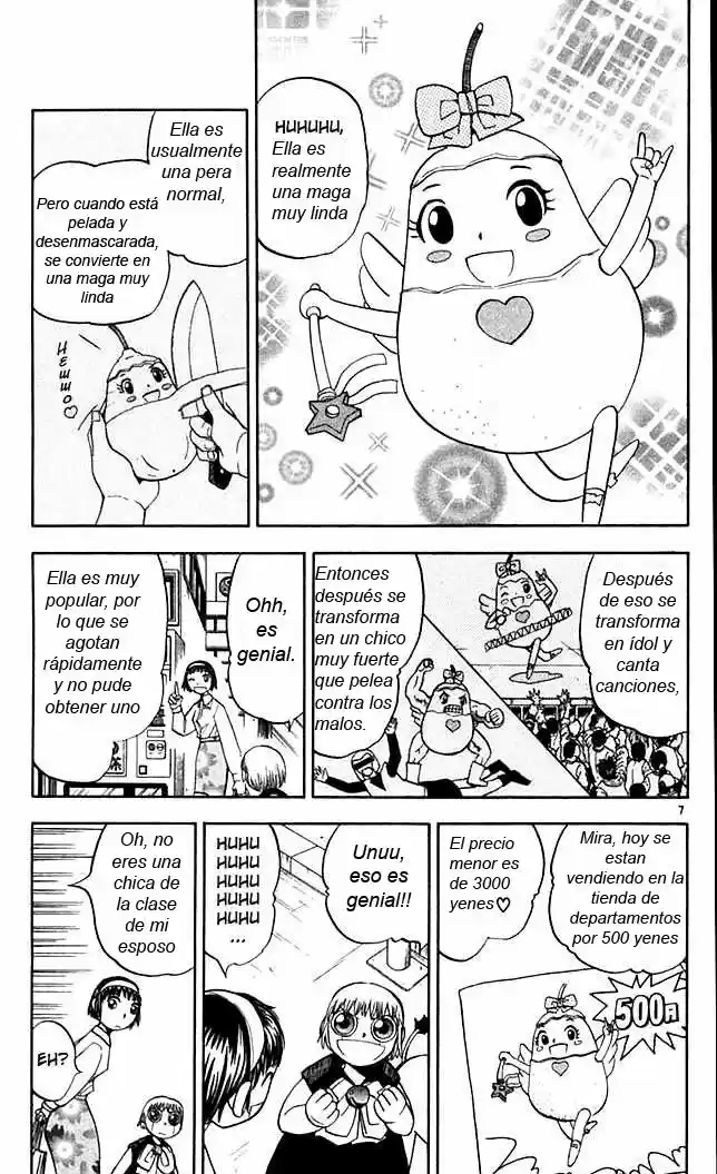 Konjiki no Gash - Capítulo 78 - Página 7 - LectorTMOo