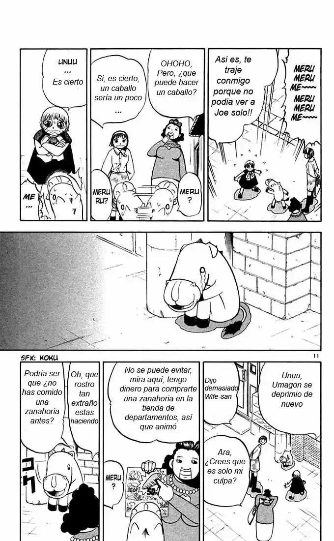 Konjiki no Gash - Capítulo 78 - Página 11 - LectorTMOo
