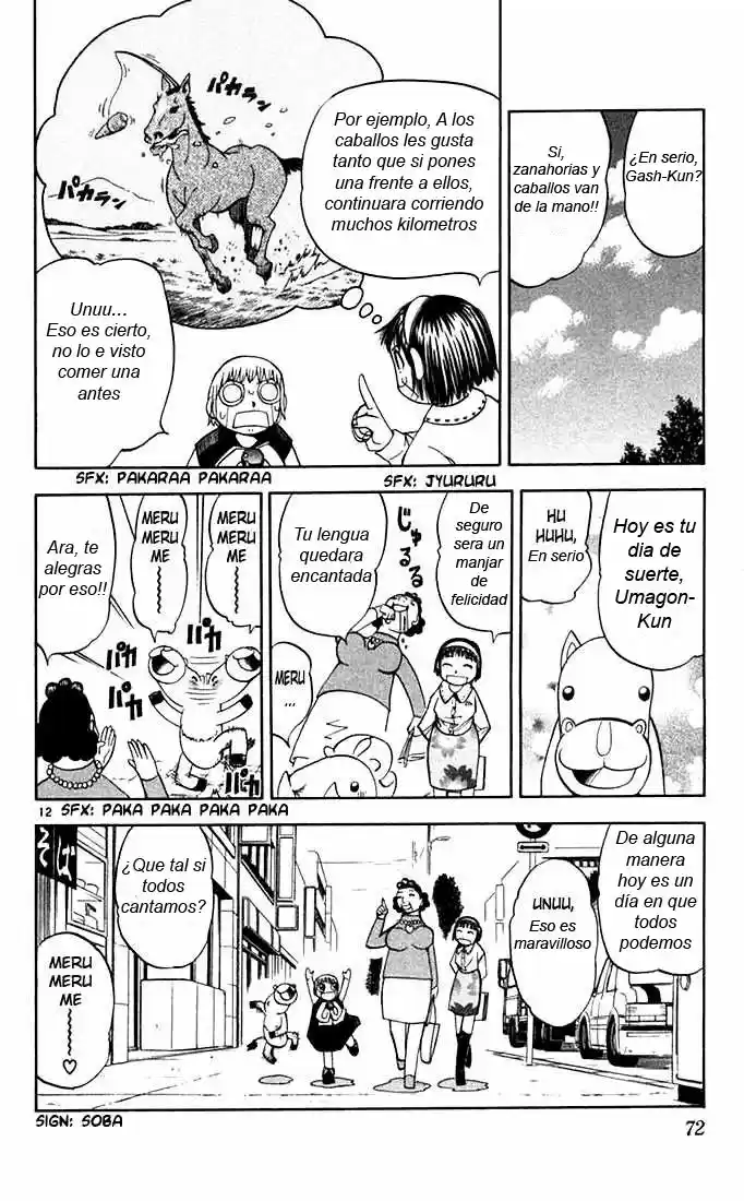 Konjiki no Gash - Capítulo 78 - Página 12 - LectorTMOo