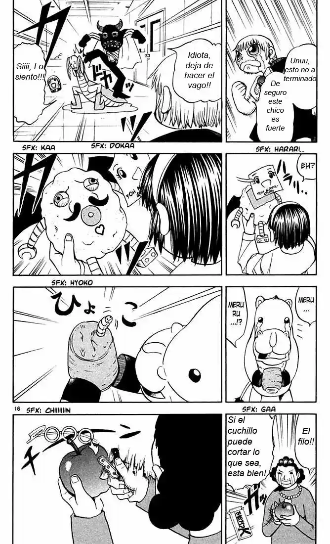 Konjiki no Gash - Capítulo 78 - Página 16 - LectorTMOo