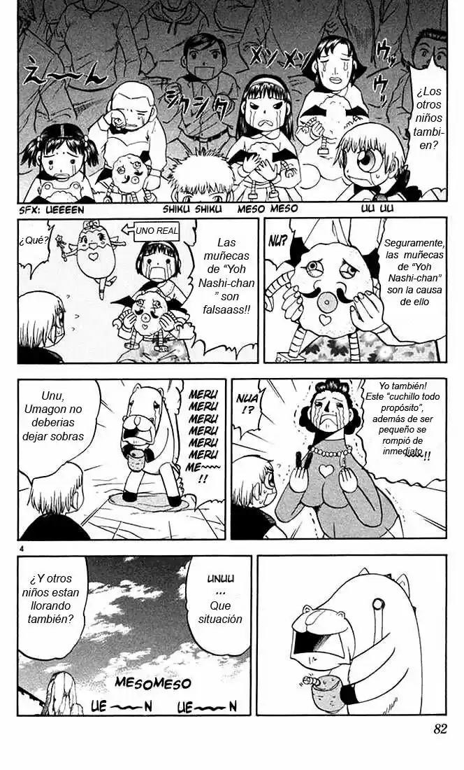 Konjiki no Gash - Capítulo 79 - Página 4 - LectorTMOo