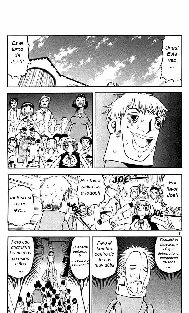 Konjiki no Gash - Capítulo 79 - Página 5 - LectorTMOo