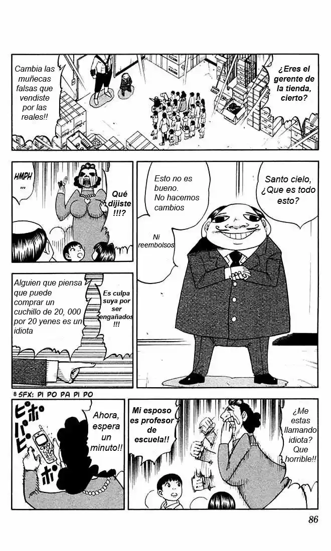 Konjiki no Gash - Capítulo 79 - Página 8 - LectorTMOo
