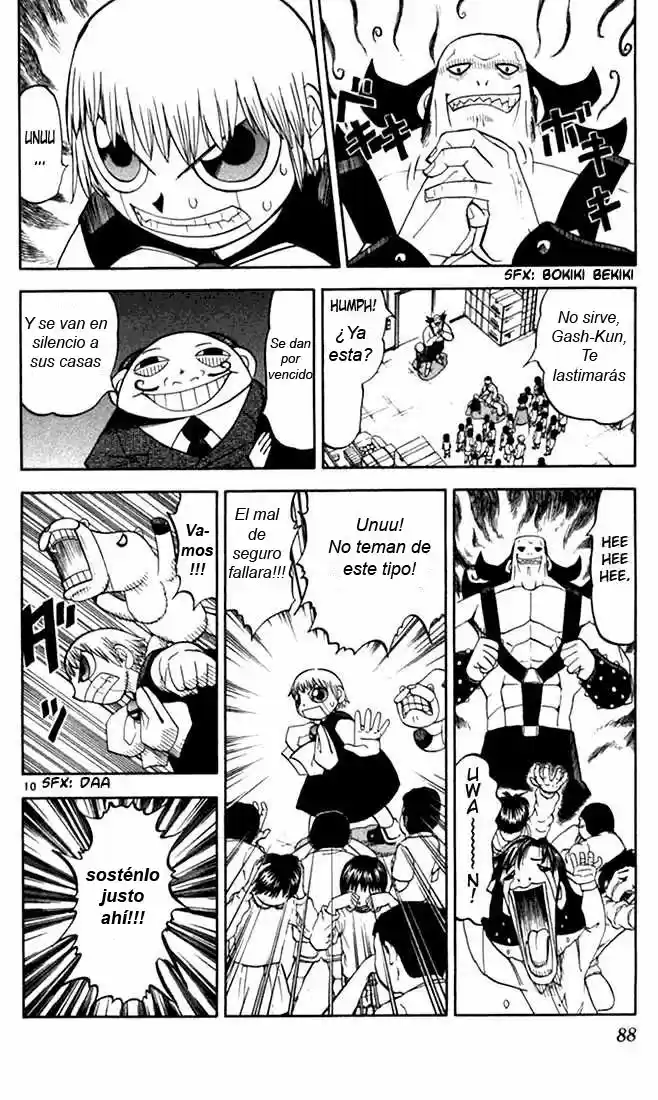 Konjiki no Gash - Capítulo 79 - Página 10 - LectorTMOo