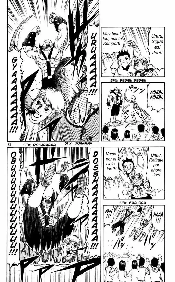 Konjiki no Gash - Capítulo 79 - Página 12 - LectorTMOo