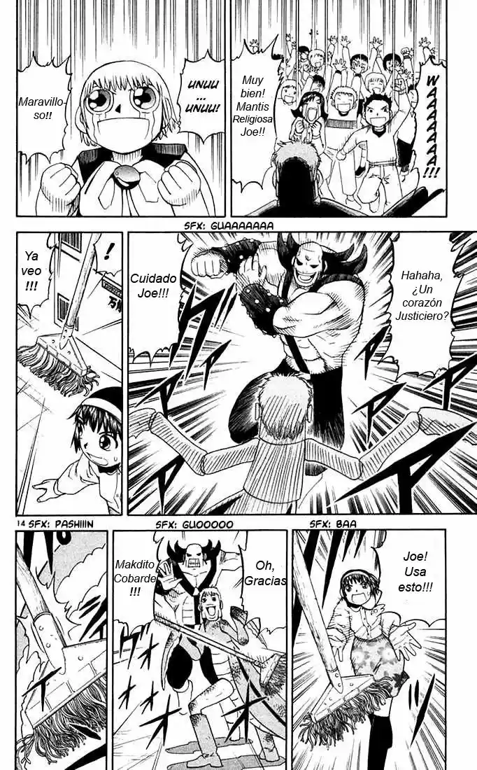 Konjiki no Gash - Capítulo 79 - Página 14 - LectorTMOo
