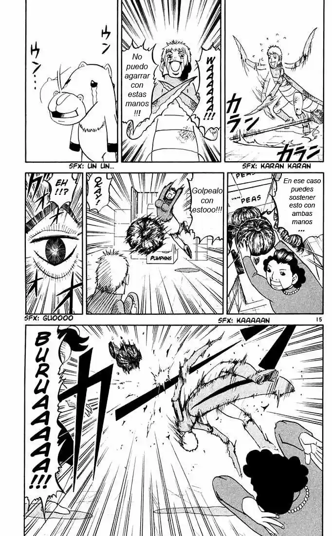 Konjiki no Gash - Capítulo 79 - Página 15 - LectorTMOo