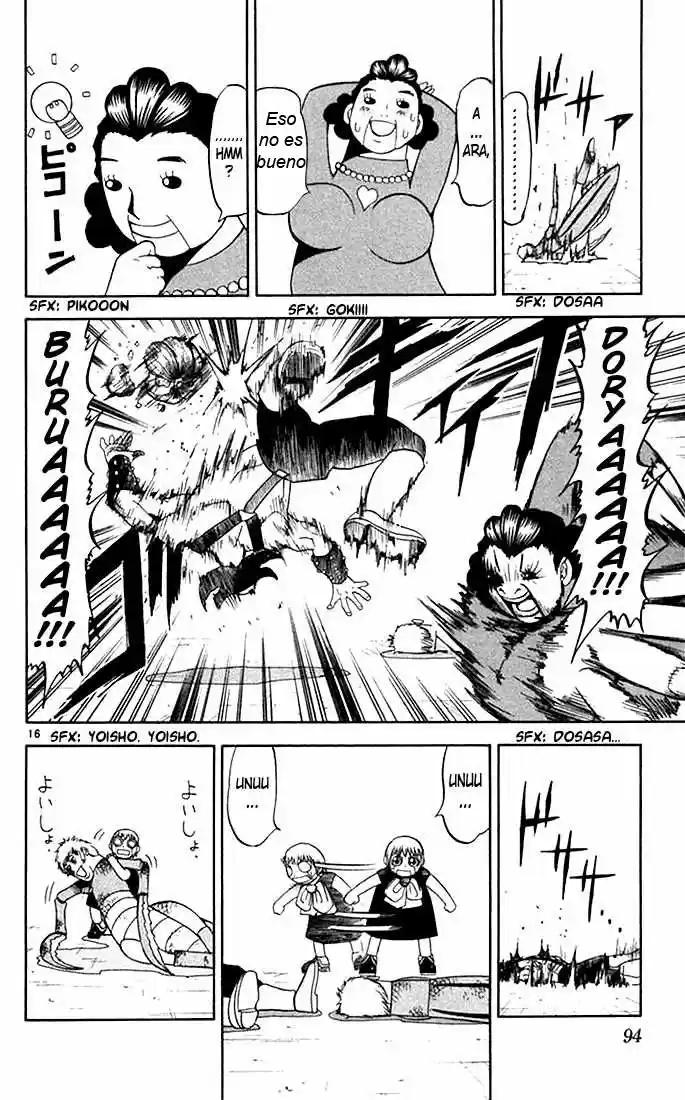 Konjiki no Gash - Capítulo 79 - Página 16 - LectorTMOo
