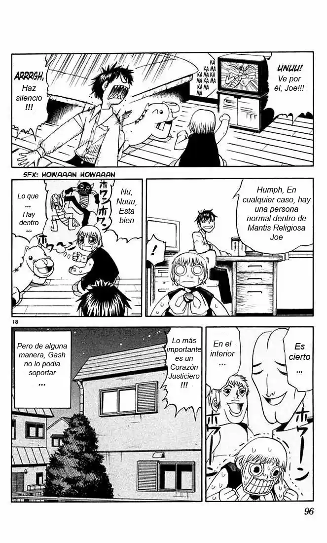 Konjiki no Gash - Capítulo 79 - Página 18 - LectorTMOo