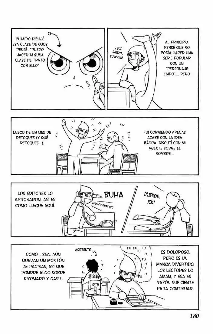 Konjiki no Gash - Capítulo 8.5 - Página 4 - LectorTMOo