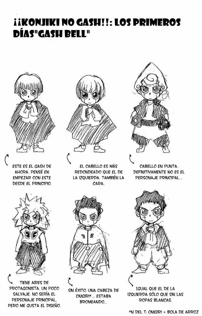 Konjiki no Gash - Capítulo 8.5 - Página 5 - LectorTMOo