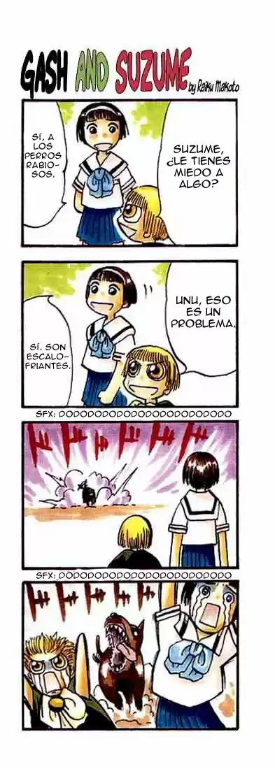 Konjiki no Gash - Capítulo 8.5 - Página 10 - LectorTMOo