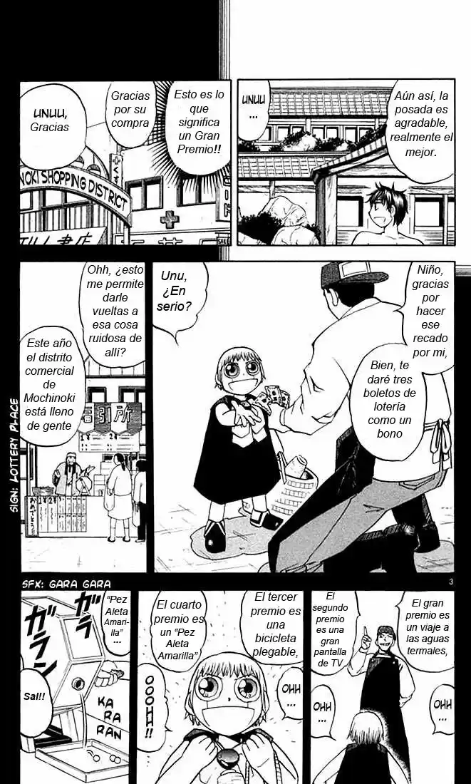 Konjiki no Gash - Capítulo 80 - Página 3 - LectorTMOo