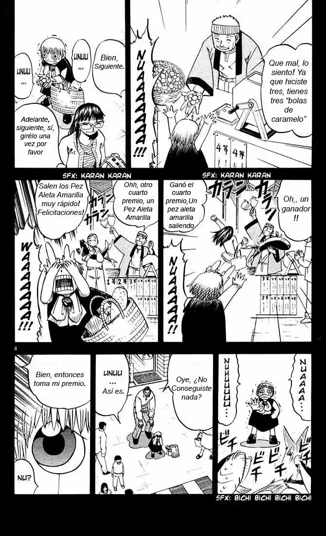Konjiki no Gash - Capítulo 80 - Página 4 - LectorTMOo