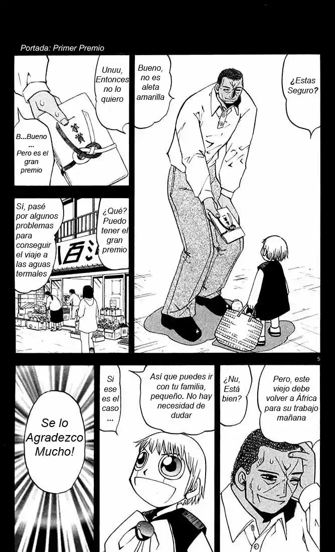 Konjiki no Gash - Capítulo 80 - Página 5 - LectorTMOo
