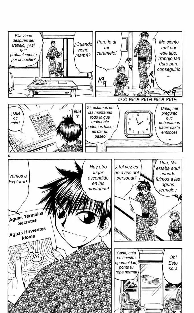 Konjiki no Gash - Capítulo 80 - Página 6 - LectorTMOo